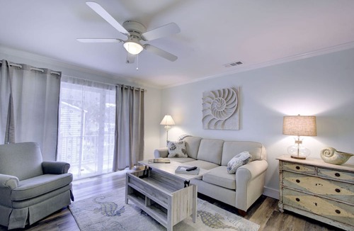Demere Park Condo | Totally Renovated Coastal Condo in Ocean Walk, Unit T-2