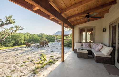 Hunt House | River front, family compound in the heart of Hunt, TX