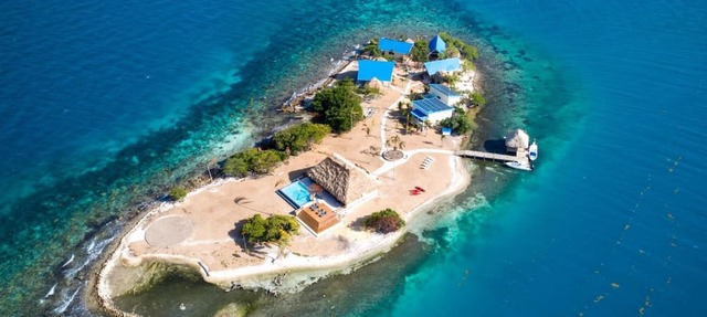 Incredible All-inclusive Luxury Private Island Resort in the Caribbean in Placencia