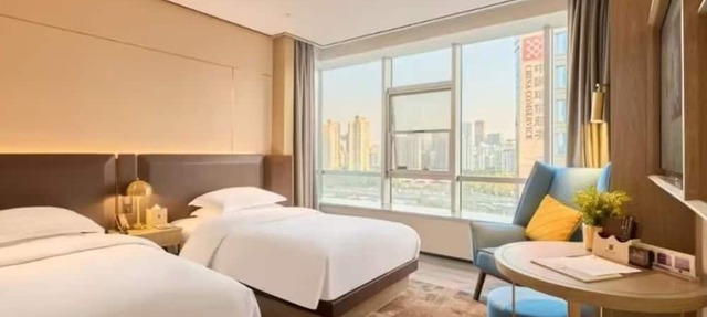 Echarm Plus International Hotel Hangzhou Binjiang XingGuang Avenue Pedestrian Street Branch in Hangzhou