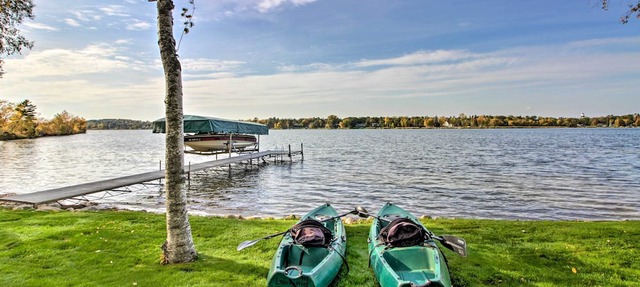 Pelican Lake Getaway on Stunning Peninsula! in Pequot Lakes