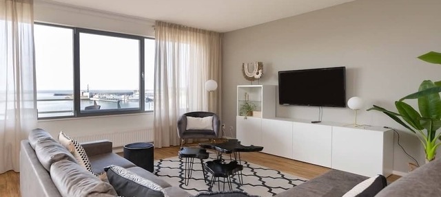 Sea-view Apartment in Den Haag near Beach in Den Haag