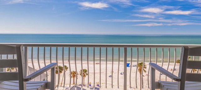 Sunny Retreat on Pristine Beach | Redington Shores in Redington Shores