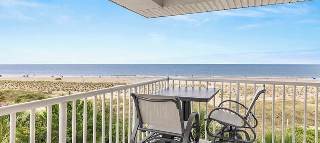 Ocean Song 331 | Top Floor, Corner Condo, Views! in Tybee Island