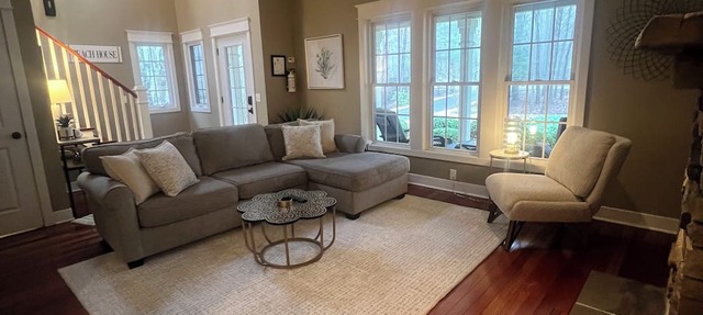 Beautiful home in Picturesque setting just steps from Lake Michigan! in Fennville