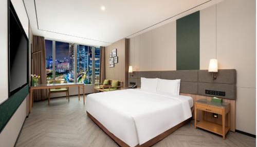 Holiday Inn Guangzhou Zhujiang New Town in Guangzhou
