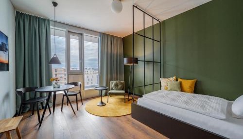 Black F House - Serviced Apartments in Freiburg im Breisgau